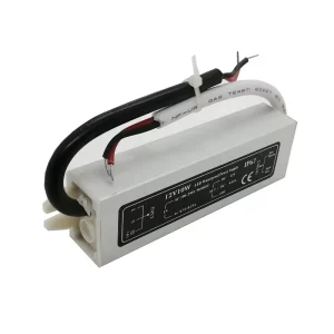 Aluminum Housing DC12V 10W IP67 Waterproof Outdoor Constant-Voltage Switching LED Driver