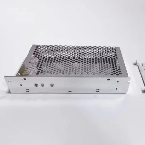 Aluminum Metal Power Enclosure with Anodized Surface for Compact Switch Mode Power Supplies Anodized Aluminum Housing