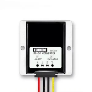 Aluminum Shell Dc-dc Converter 6v-10v To 12v 10a 120w Stepup Power Supply Module Booster