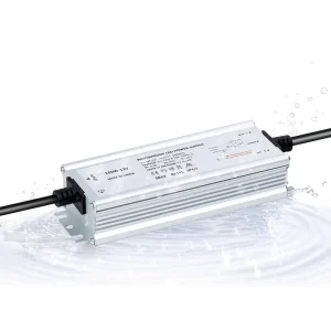 Aluminum Shell High PF DC 12V/24V IP67 Waterproof Power Supply 100W-400W LED Driver for LED Lighting