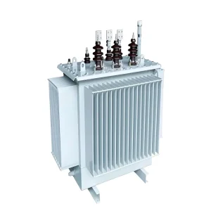 American Standard All Copper 30KVA 6KV 6.3KV/ 0.4KV Three Phase Oil Immersed Transformer for Industrial Power Supply