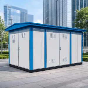 American Type ANSI Standard Pad Mounted Compact Substation Outdoor Transformer Box for Utility and Commercial Projects