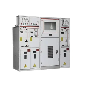 High voltage Indoor Galvanized Steel Ring-main Unit Switchgear Metering Distribution Cabinet IP4X Rated Voltage Power