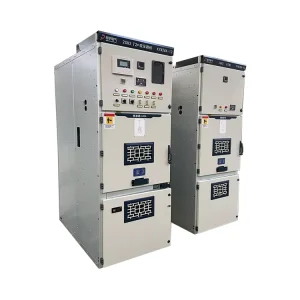 Ampereon High voltage AC Enclosed Ring Network Switchgear Galvanized Steel Construction Indoor Industrial Use Power Distribution