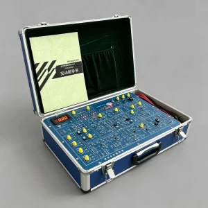 Analog Circuit Experiment Box Educational Electronic Circuit Training Equipment for University Vocational Laboratory