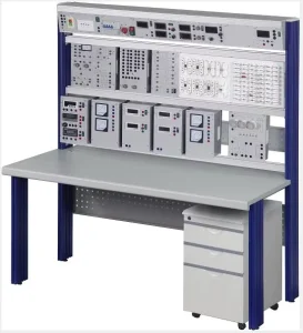 Analog Digital Logic Circuit Electronic Trainer Board for Semiconductor Lab Education and School Teaching Equipment