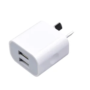 Australia 10W Dual USB Wall Charger AU Plug Mobile Phone Power Adapter