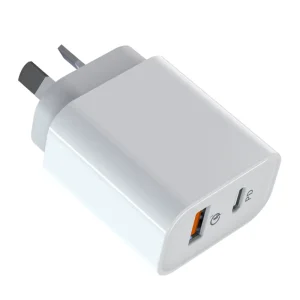 Australia 20W PD Type C Charger EU Korea Power Adapter for Mobile Laptop Camera