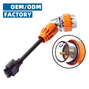 Australia 32A 7KW Adapter High Power EV Connector Adapter Suitable for Tesla 3 Y S X Gen2 Mobile Connectors