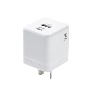 Australian SAA Certified Mobile Phone Charger PD30W Dual Port Tablet Adapter USB-A Type-C Gallium Nitride Fast Charging