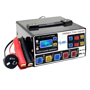 Australian Standard Auto Car Battery Charger Smart 12V 24V for Automotive Truck Motorcycle Plug Play Lead Acid Battery Display