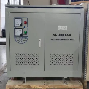 Auto Three-Phase Transformer 90kva 100kva 150kva 110v Input & 380v Output 240v Input