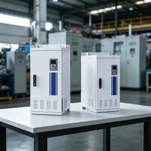 Automated Warehouse Stacker VFD with Positioning Control and Regenerative Braking for High Bay Racking