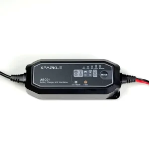 Automatic 12V Car Battery Charger with 7 Stage Charging and Battery Repair Mode for Cars Motorcycles RVs Trucks