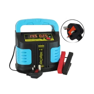 Automatic Car Battery Charger Adjust LCD Smart Fast Power Charging for Car Motorcycle 12V 24V Car Jump Starter