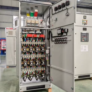 Automatic Low Voltage Capacitor Bank APFC Panel Power Factor Correction Cabinet Reactive Power Compensation System
