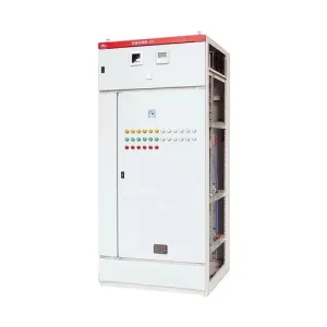 Automatic Power Factor Control Cabinet LV Capacitor Bank for Industrial Power Distribution