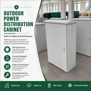 Automatic Transfer Switch Complete Set Switchgear MCC Power Distribution Cabinet