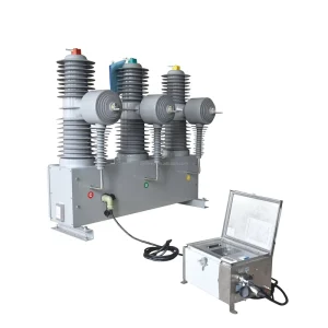 Automatic Vacuum Recloser 33kV 40.5kV Pole Mounted Three Phase VCB for Smart Grid Power Distribution
