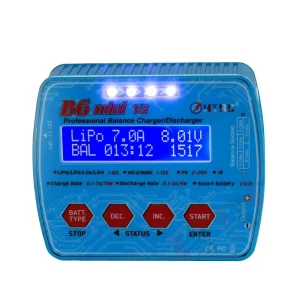 B6 Mini V2 Professional 70W 80W DC Input Multifunction Lipo Battery Balance Charger Discharger LED Indicator Fast