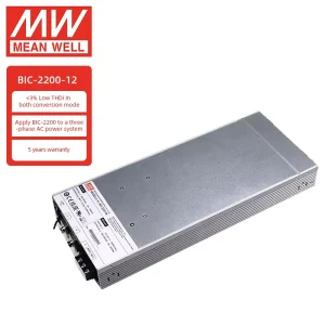 BIC-2200 2160W Bidirectional Power Supply Energy Recycle Function 12V 24V 48V 96V 22.5A 45A 90A 180A