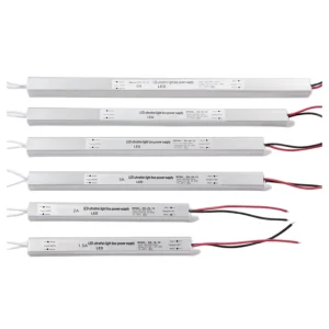BIS Certification Aluminum Case Ultrathin LED Light Box Transformer 220v 12v Power Supply