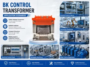 BK Control Transformer 25 500VA Machine Tool Isolation Transformer 380V 220V to 12V 24V 36V 110V Copper Winding Custom Voltage