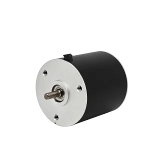 BL4243SI 24V 25W High Speed Brushless DC Motor for Medical Automation Electric Bicycle Fan Devices with Flange Mount 8500 RPM