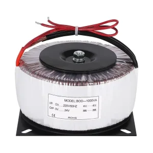 BOD-1000VA Toroidal Power Transformer AC to DC Input Voltage 220V Output Voltage 24V