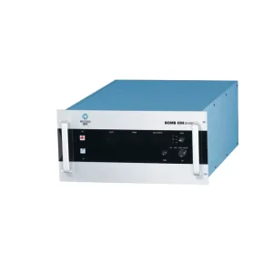 BOMBIII-40KW Water-cooled Pulse Switching Power Supply 0-1000V Peak Voltage 40kHz 0-250A Output 2% Accuracy PVD