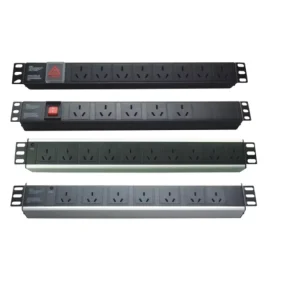 Basic 1U 19″ C13 C19 Argentina Universal 6 8 10 20 Way Power Distribution Unit Rack Mount