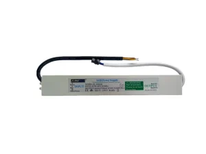 Bathroom Mirror LED Power Supply 12V 60W Waterproof IP67 Driver with Defogger Function for LED Strip Lighting CE SAA Certified