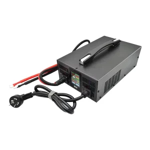Battery Charger 24V 36V 48V 60V 72V 10A 12A 15A for Lithium LiFePO4 Lead Acid Battery Car Battery Charger