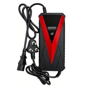 Battery Charger 60V4A Ebike Charger with Digital Display Intelligent Charging Factory Bulk Scooter Charger