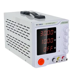 Bench DC Adjustable Switching Power Supply 15V-150V 0-10A 50-60Hz Lab Display Regulator