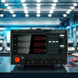 Bench Laboratory Programmable Multiple Triple Channel Independence Adjustable DC Power Supply 30V 32V 10A * 3