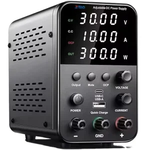 Bench Low Ripple Four-digit Power Supply 60V 5A 300W Optional Function Adjustable Switching Power Supply Lab Power Supply AC DC