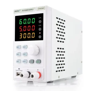 Bench Low Ripple Four digit Power Supply 60V 5A 300W Optional Function Adjustable Switching Power Supply Lab Power Supply AC DC