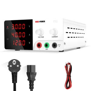 Bench Power Supply 1200W Laboratory Switching Power Supply Transformer 30V 40A Adjustable Source Voltage Stabilizer