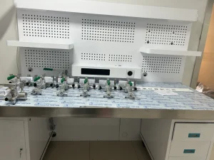 Bench Top Desk Top Efficient Pressure Calibration Comparator Pressure Gauges Modular Streamline Testing Electric Test Bench
