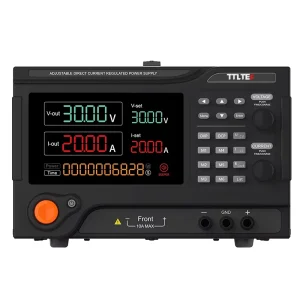 Benchtop Laboratory Programmable DC Power Supply Switching Power Supply for LED Lighting & Motor Charging
