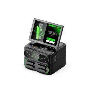 Best Sellers 4 Slots Fast Charging Station Rentable Portable Charger with POS Power Bank Rent Shared Power Bank Station