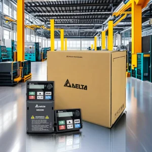 Best Selling Delta VFD Ms300 VFD1A5MS43ANSAA Inverter Frequency Converter AC 3Phase Vector Control IP20 Protection