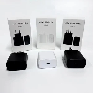 Best Selling EP 4510 45W USB Power Adapter High Speed Super Fast Charging 2.0 With 1.8M 5A USB C to C Cable for Samsung S24 S23