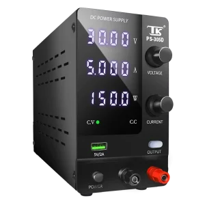 Big Screen High Precision Laboratory Bench Power Supply Ac Adjustable Stabilized DC Program-controlled Power Supply