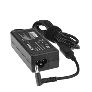 Blue Tip 4.5*3.0mm Laptop Power Supply Adapter 19.5V 3.33A 65W AC/DC with OTP Protection CE/FCC/ROHS Certified 2-Year Warranty