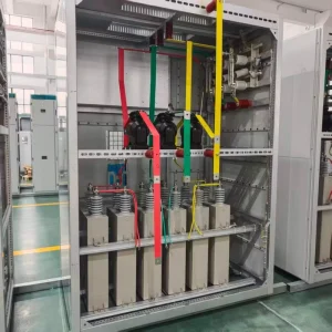 Both Automatic and Manual Controlled Power Compensation and Filtering High Voltage Shunt Capacitor Complete Set HV SVC Cabinet