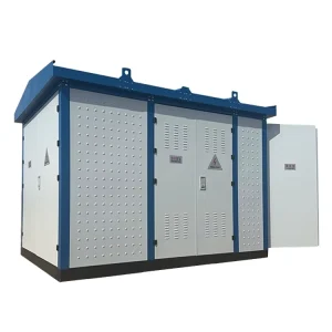 Box Type Substation 200KVA 11 0.415KV Stepdown Transformer with Galvanized Steel Construction CE & ISO9001 Certified