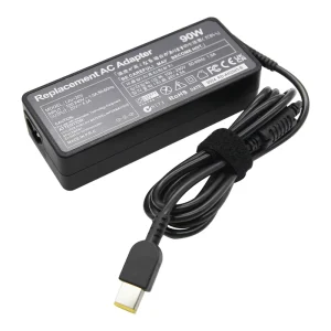 Brand New 20V 4.5A 90W Thinkpad Laptop Charger with OTP Protection AC Power Adapter with USB Tip for Laptops Power Supply