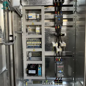 Bypass Soft Start Control Cabinet Distribution Box for Industrial Motor Protection 3 Phase 380V IP55 Fan Pump